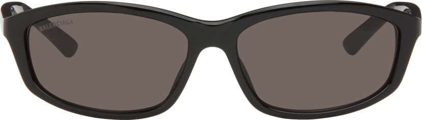 Sunčane naočale Balenciaga Balenciaga Neo Oval 2.0 Sunglasses Crna | BB0401S-001