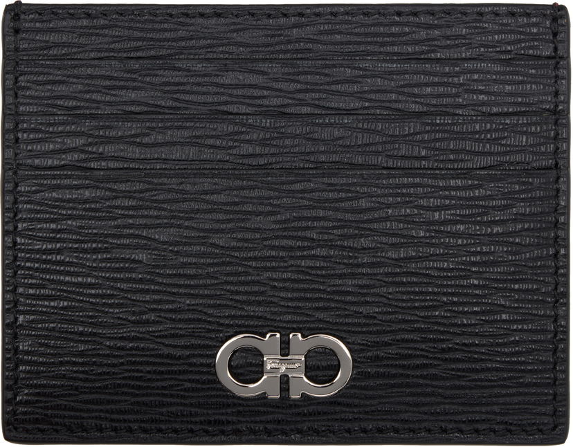 Novčanik FERRAGAMO Card Holder Crna | 698914