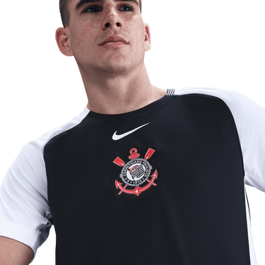 Dres Nike Nike SC Corinthians Away Stadium Jersey 2025/26 Crna | hj4608-010, 5