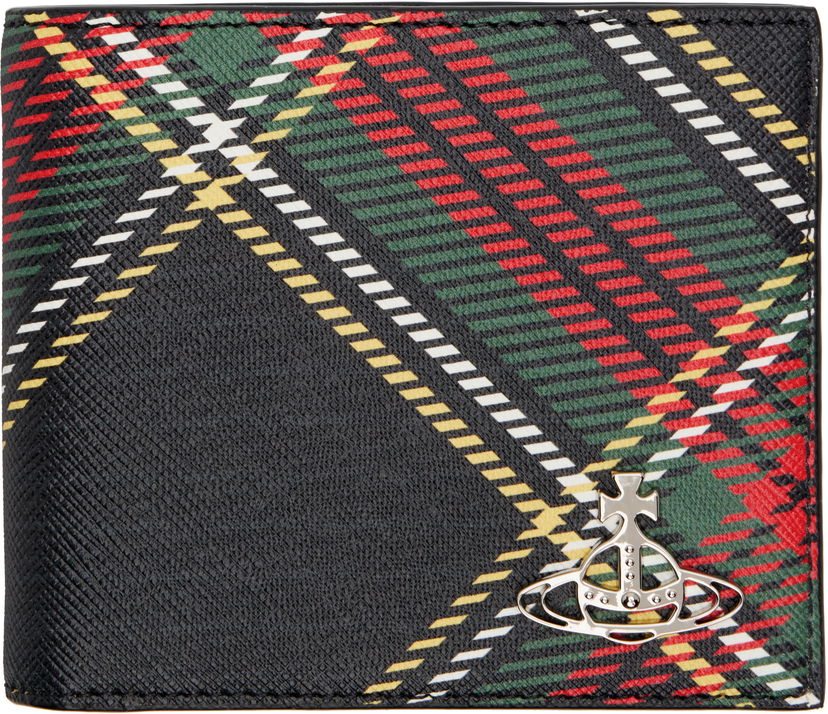 Novčanik Vivienne Westwood Vivienne Westwood Derby Classic Tartan Billfold Wallet Višebojno | 5115002PM-S0022-
