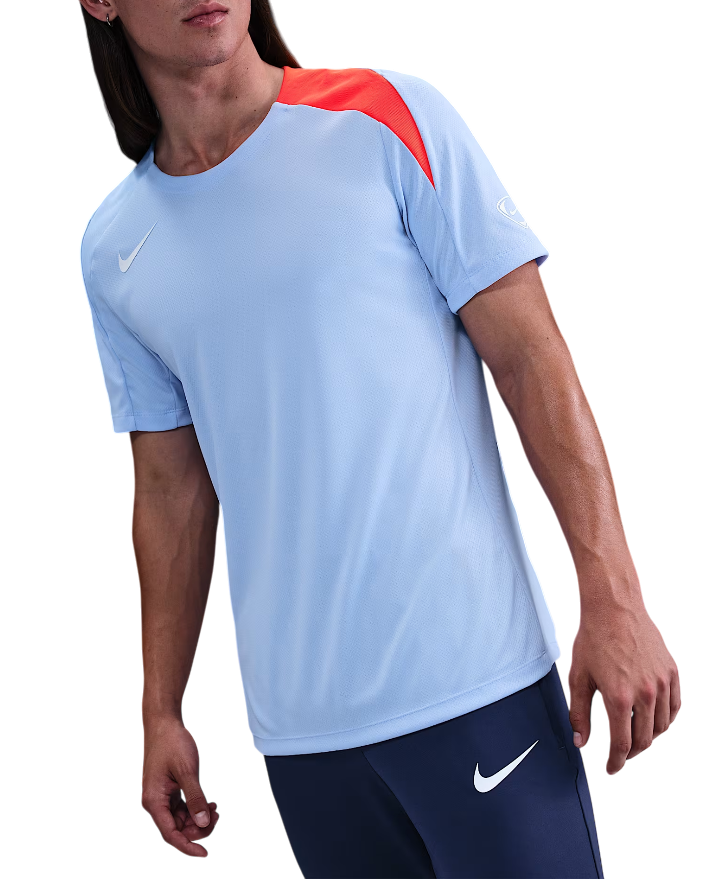 Dres Nike Nike Dri-FIT Strike Short Sleeve Soccer Jersey Plava | hv6400-425, 0