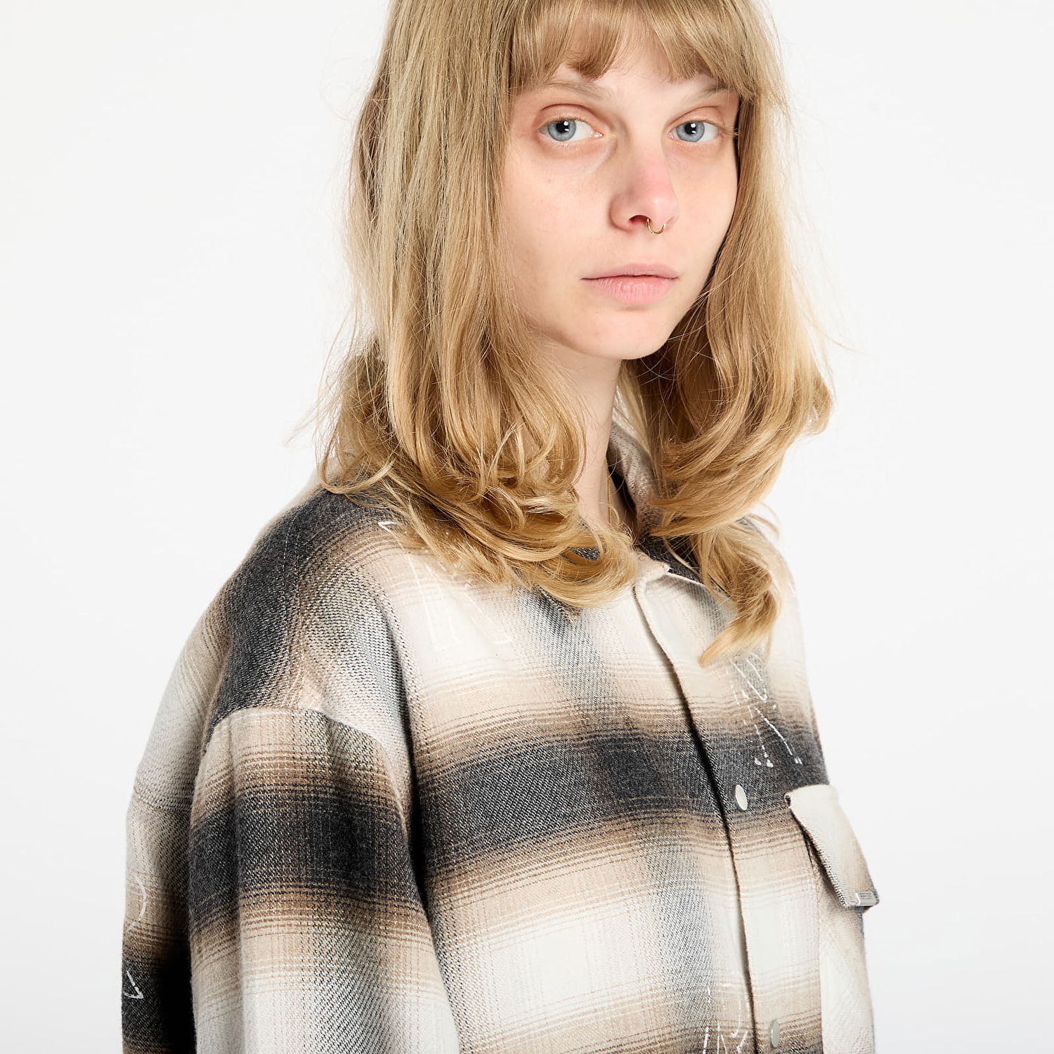 Košulja Represent Clo All Over Initial Flannel Shirt XXL Višebojno | MLM100778-0146, 1