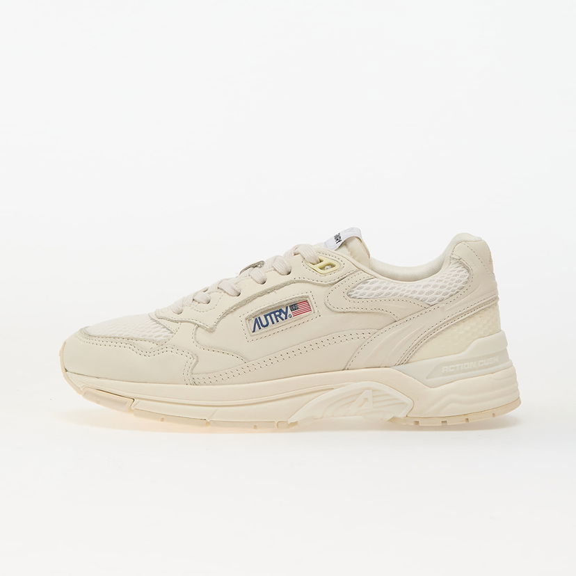 Tenisice i cipele Autry Hyperway Low Man Wiwhite/ Wiwhite Bež | A1UNHYLMGP01