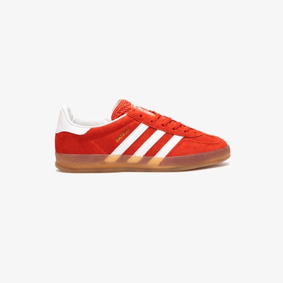 Tenisice i cipele adidas Originals Gazelle Indoor W Crvena | HQ8718, 0
