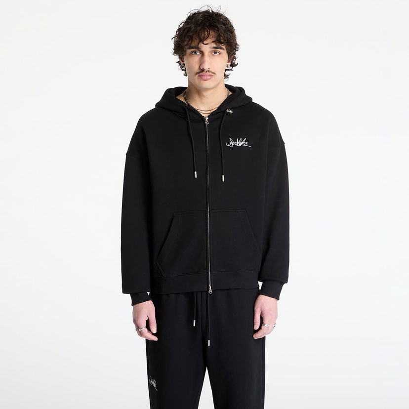 Dukserice Footshop FTSHP Everyday Zip Hoodie Crna | FTSHP_435