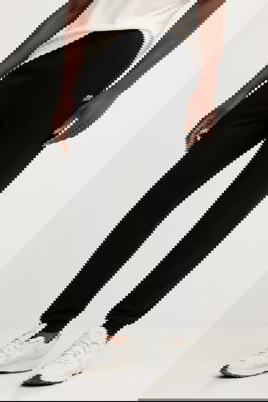 Trenirka Lacoste Lacoste Men's Cotton Joggers Crna | XH9833, 0