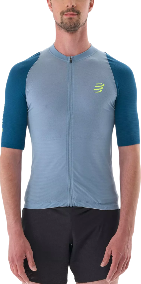 Majica kratkih rukava Compressport Trail Racing Postural Short Sleeve Top Plava | atsm4905096l