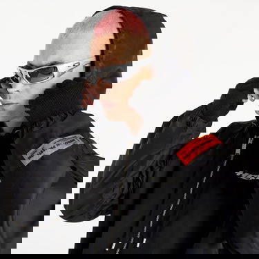 Vjetrovka HERON PRESTON Ex-Ray HP Nylon Windbreaker Crna | HMEB014F23FAB0011001, 5