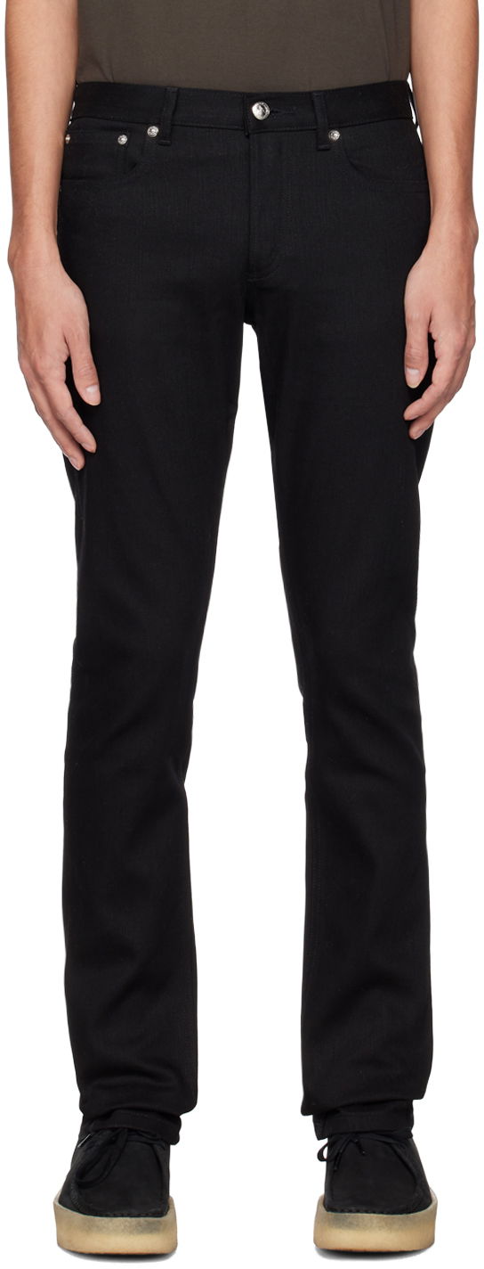 Jeans A.P.C. Petit Standard Jeans Crna | COZZS-M09002