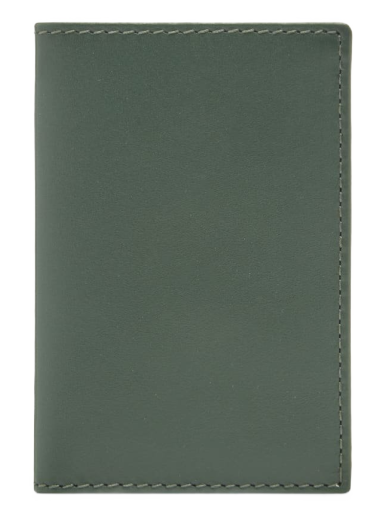 Novčanik Comme des Garçons Classic Wallet Bottle Green Zelena | SA6400-BG