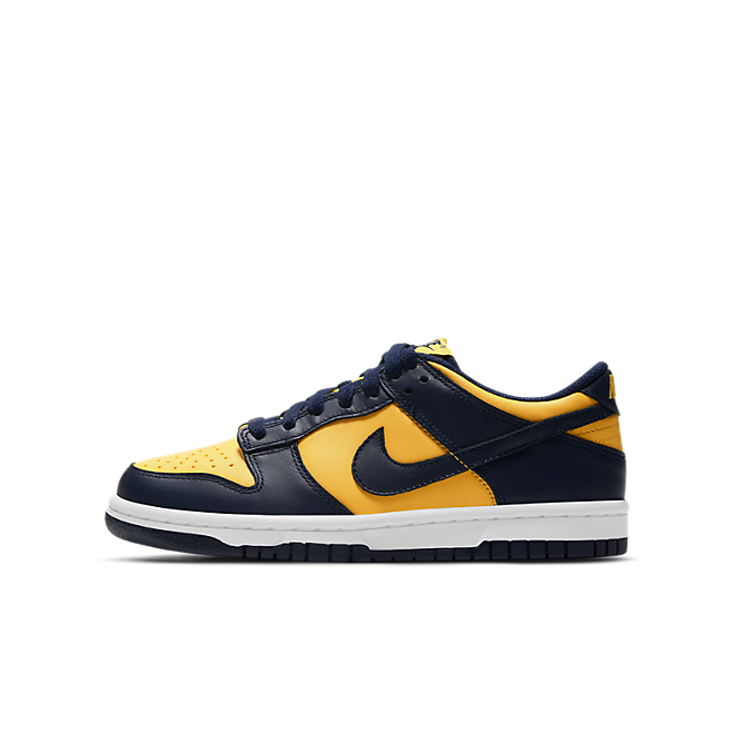 Tenisice i cipele Nike Dunk Low "Michigan" GS Žuta | CW1590-700, 0
