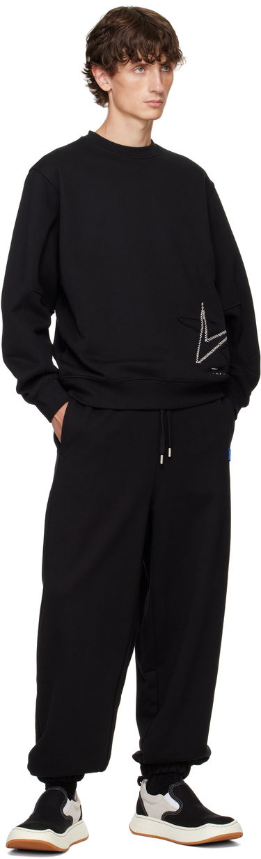 Dukserice ADER ERROR Stad Product. 42 Sweatshirt Crna | BN01FWSW0103BK, 3