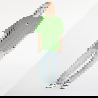 Majica kratkih rukava BAPE Bape Sta Ape Face Relaxed Fit Tee Zelena | 001TEL801321MGRN, 3