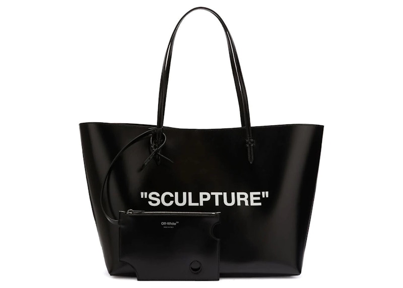 Tote bag Off-White Off-White Day Off 40 Sculpture Tote Bag Crna | OWNA186F22LEA0011001
