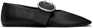 Tenisice i cipele Jil Sander Jil Sander Buckle Ballerina Flats Crna | J15WZ0031_P8175, 0