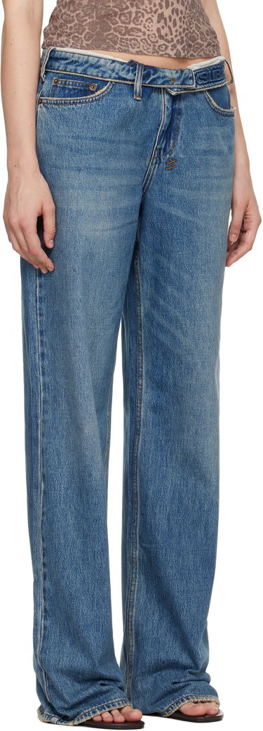 Jeans Ksubi Low Rider Flip Jeans Plava | WPF25DJ014, 1
