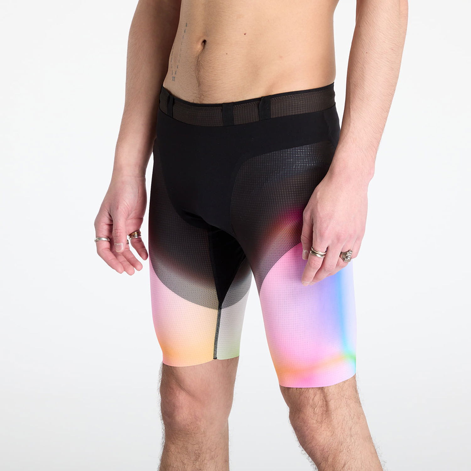 Kratke hlače Soar Running SOAR Running Marathon Speed Shorts Crna | SS25-SS2M-BLK/RAIN, 1