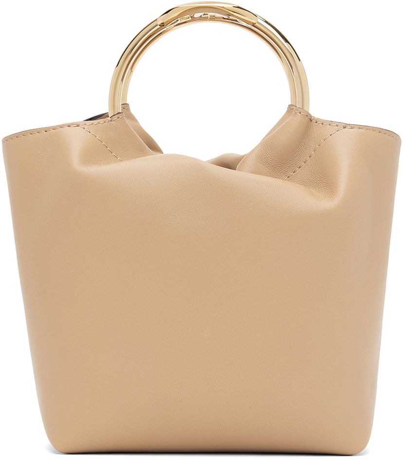 Ruksaci i torbe Valentino Garavani Small Carry Secrets Bag Bež | 4W2B0N18TLJ