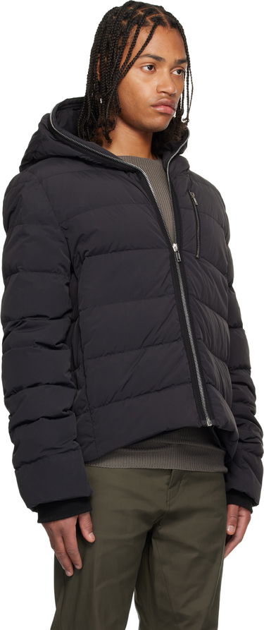 Pernata jakna Rick Owens Concordians Quilted Down Jacket Crna | RU02E1722 MTD1, 1