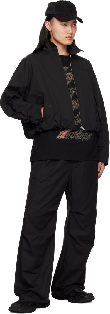 Bomber jakna We11done We11done Harrington Jacket Crna | WD-JP0-25-003-U-BK, 3