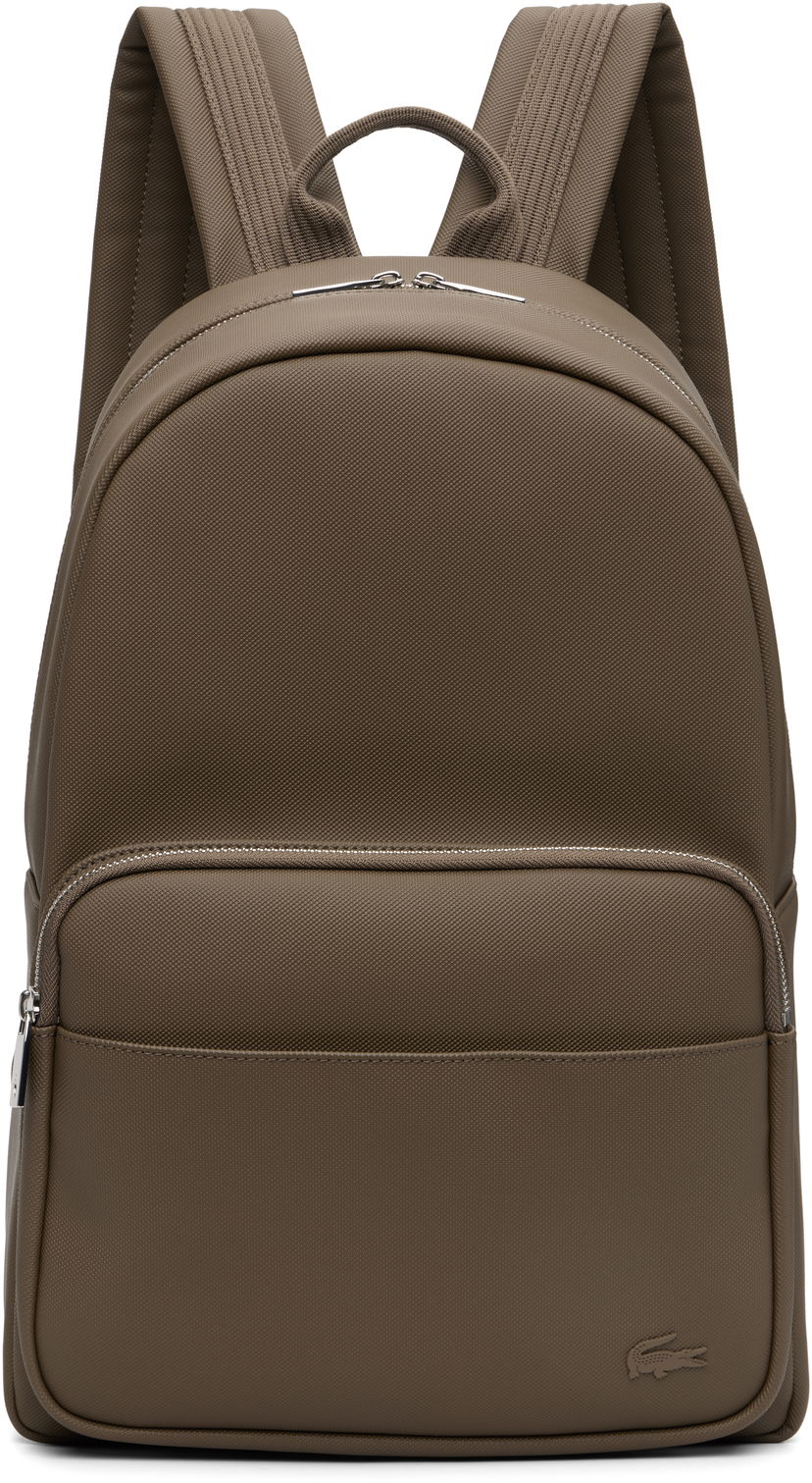 Ruksak Lacoste Lacoste Classic Backpack Smeđa | NH4430HC_Q80
