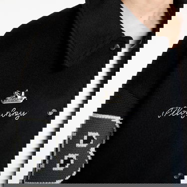 Bomber jakna Footshop Playboy x FTSHP Varsity Jacket UNISEX Black C Crna | FTSHP_504, 18