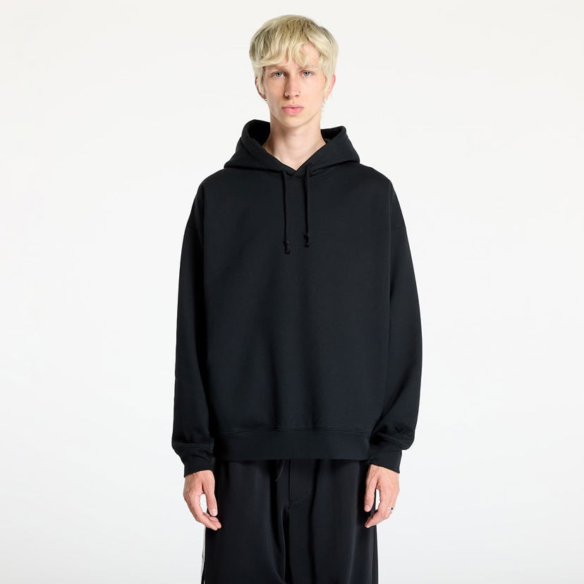 Dukserice Y-3 Graphic Hoodie UNISEX Black Crna | IX0403