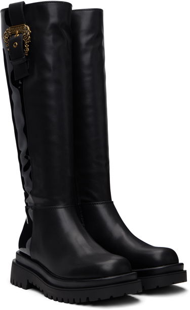 Tenisice i cipele Versace Versace Jeans Couture Tall Boots Crna | E79VA3S65_E71570, 3