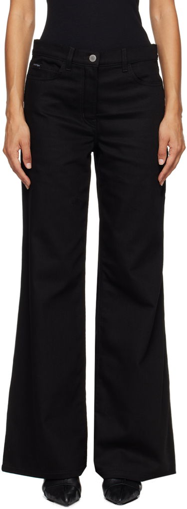 Hlače Courrèges Courrèges Hammer Baggy Jeans Crna | VESDPA253DE0020, 0