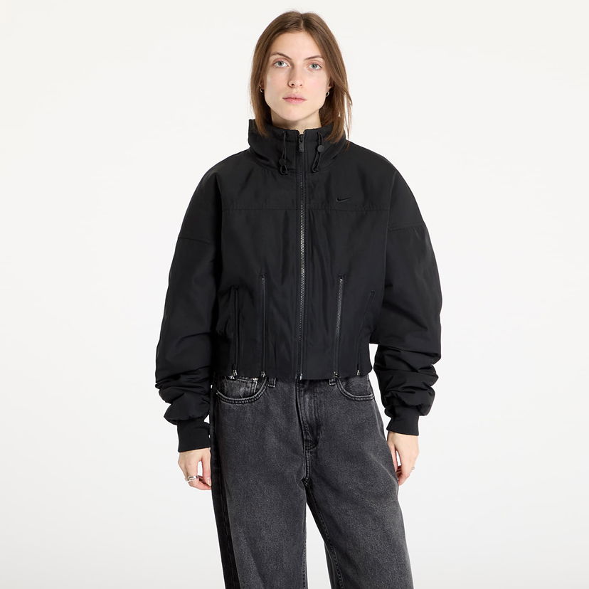 Bomber jakna Nike Sportswear Collection Repel Full-Zip Jacket Crna | FV7818-010