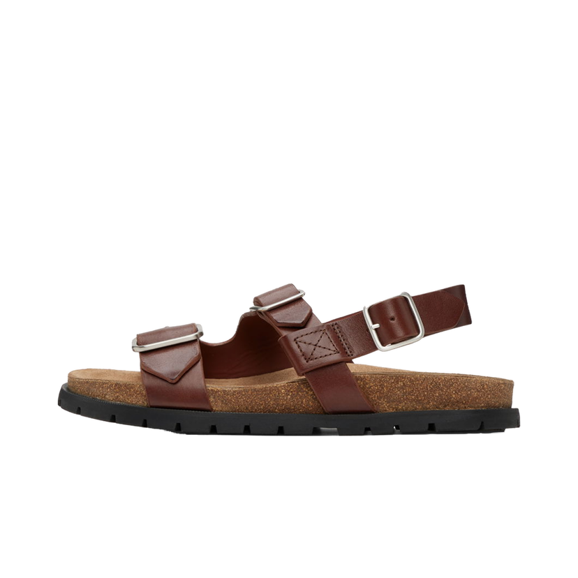 Tenisice i cipele A.P.C. Brown Aly Smeđa | PXAWV-H51075