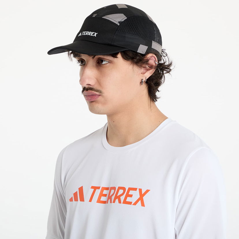 Kapa adidas Performance Terrex Climacool 5-Panel Graphic Cap Crna | JD3427