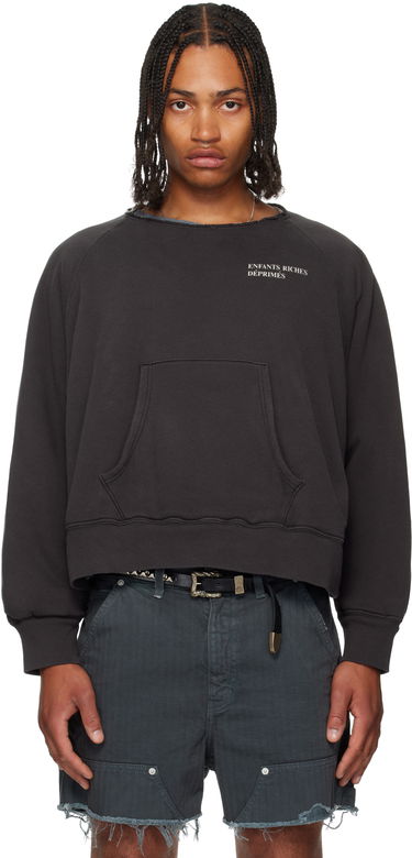 Dukserice Enfants Riches Déprimés Enfants Riches Déprimés Raglan Logo Sweatshirt Crna | 020-477, 0