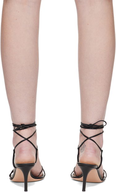 Tenisice i cipele Gianvito Rossi Gianvito Rossi Strappy Nappa Heeled Sandals Crna | G32633-70RIC-NAP, 1
