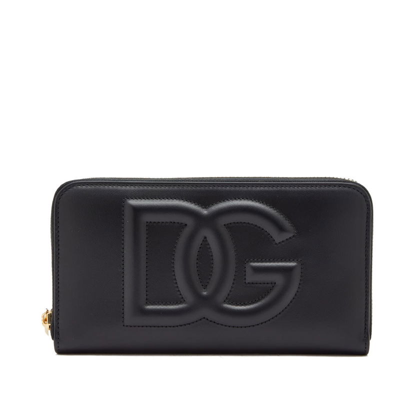 Novčanik Dolce & Gabbana Logo Leather Large Wallet Nero Crna | BI0473AG081-80999