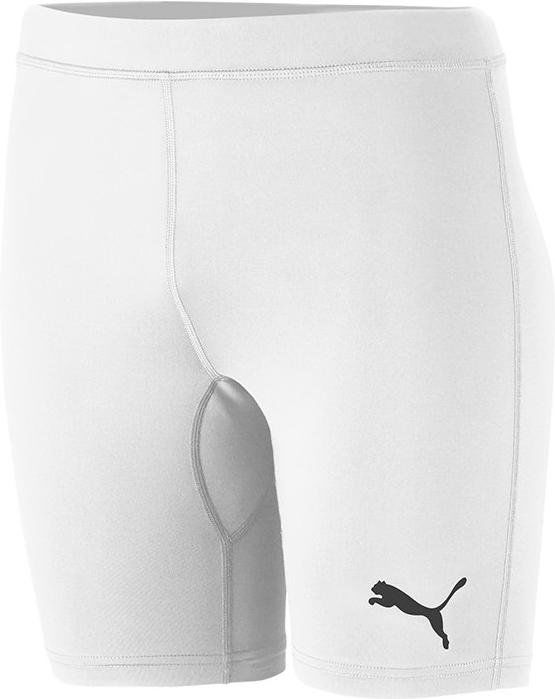 Kratke hlače Puma Puma LIGA Baselayer Tight Shorts Bijela | 655937-004