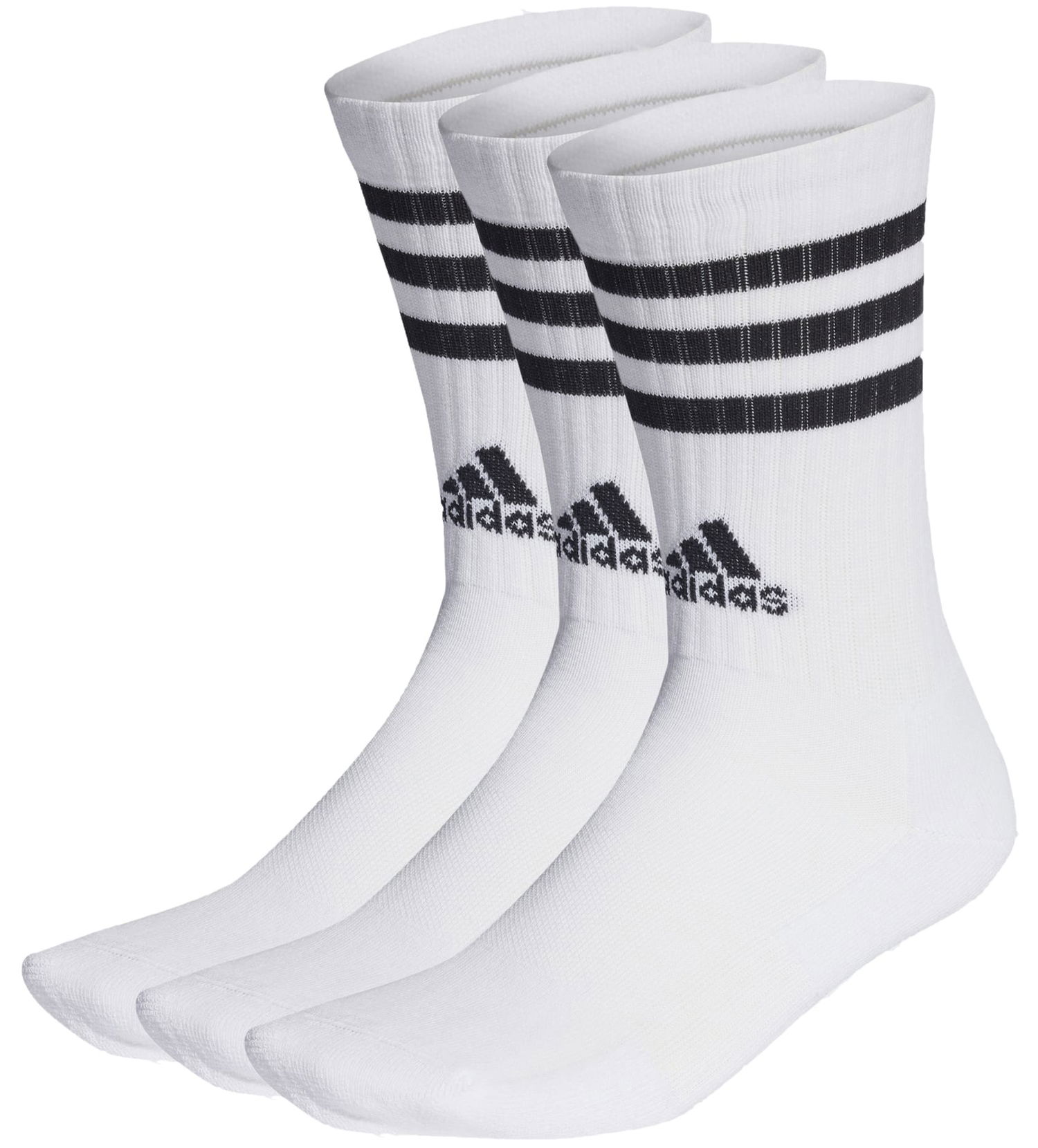 Donje rublje i čarape adidas Originals Socks 3S Cushioned Crew Bijela | ht3458, 0