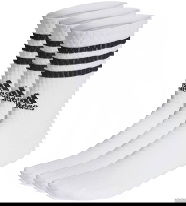 Donje rublje i čarape adidas Originals Socks 3S Cushioned Crew Bijela | ht3458, 0
