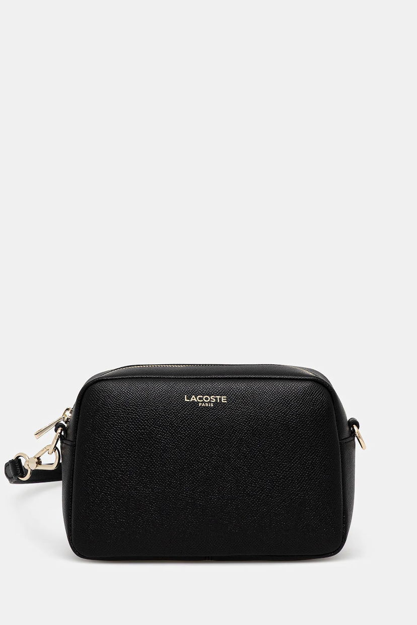 Ručna torbica Lacoste Lacoste  Crossbody Bag Crna | NF5100PH