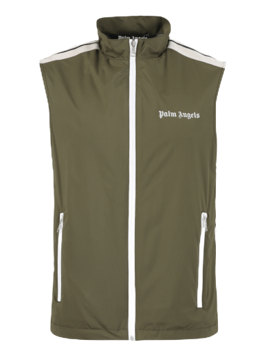 Prsluk Palm Angels Classic Logo Vest Zelena | PMEA217S22FAB0015603