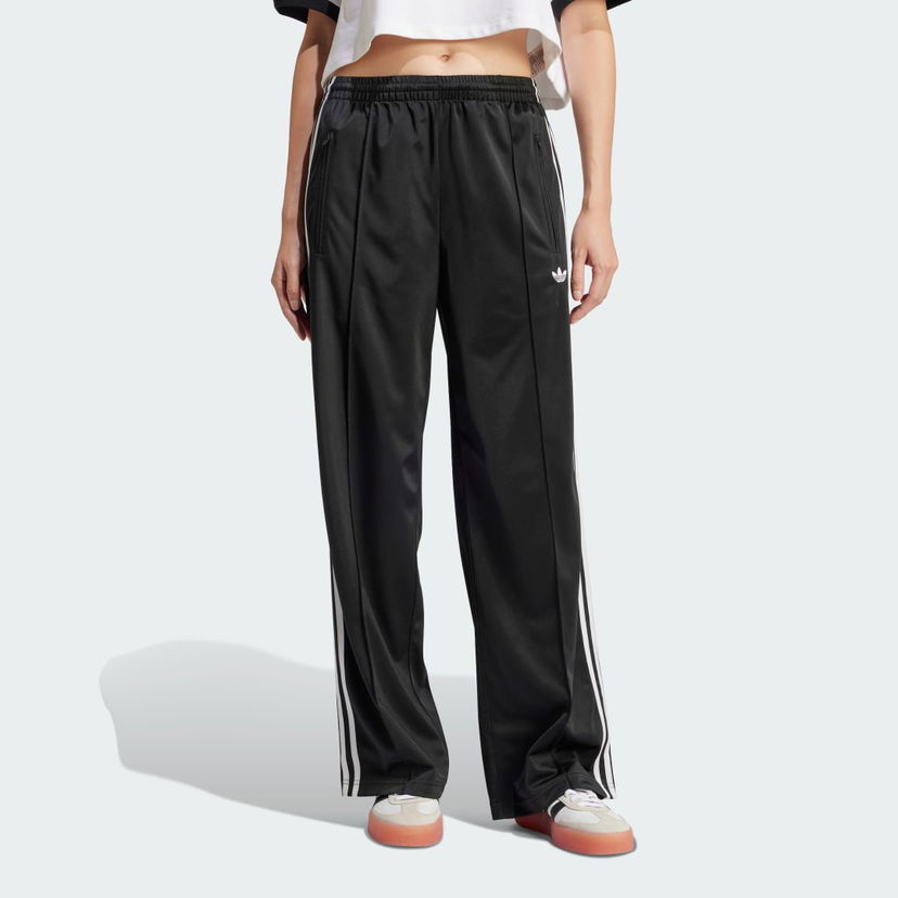 Trenirka adidas Performance Adicolor Classic Firebird Loose Track Pants Crna | JC8245