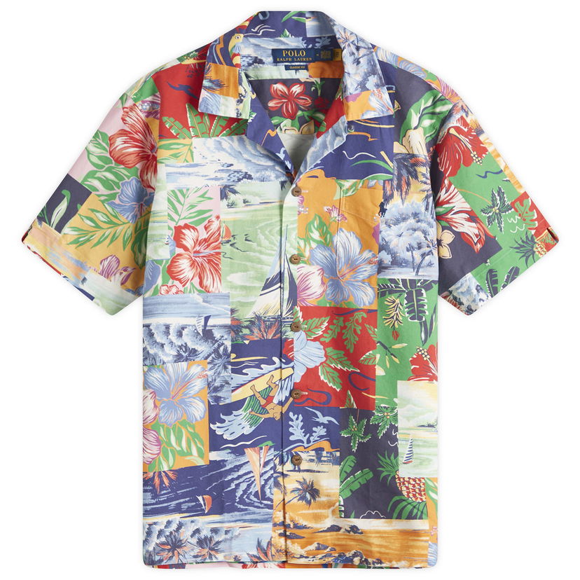 Košulja Polo by Ralph Lauren Ralph Lauren Patchwork Beach Vacation Shirt Višebojno | 710964762001
