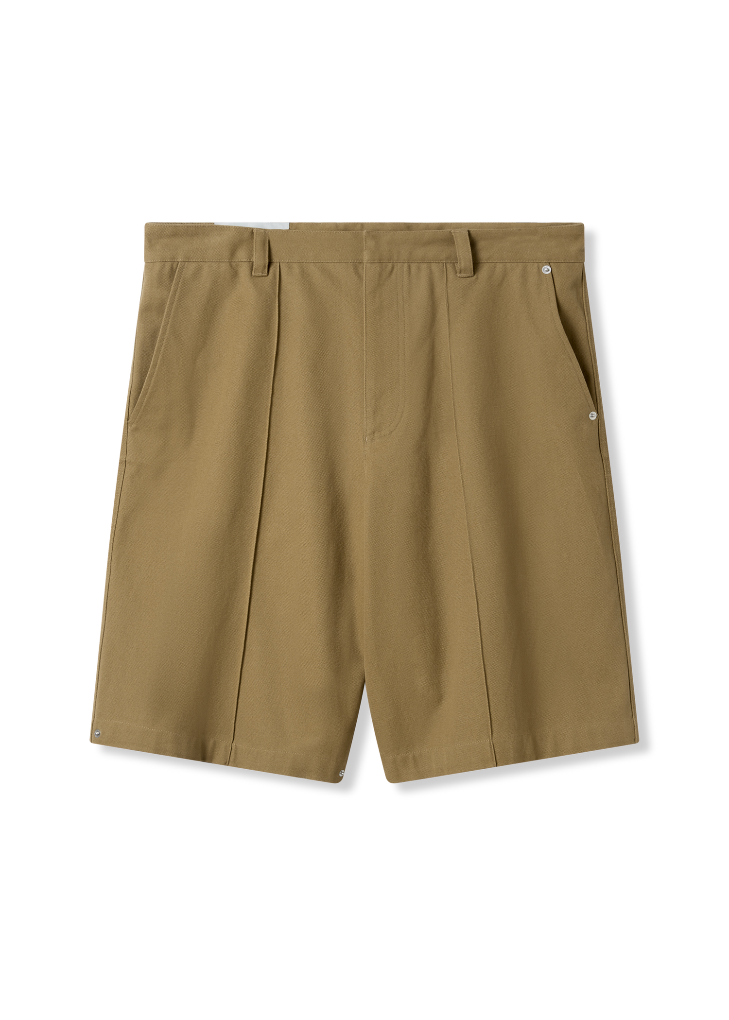 Kratke hlače AXEL ARIGATO Straight Shorts Bež | A3049001, 0