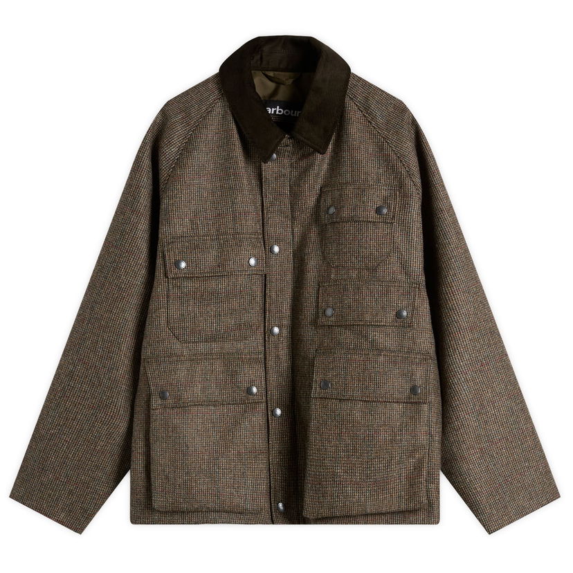 Jakna Barbour Heritage + Editor Wool Jacket Višebojno | MWO0300OL71