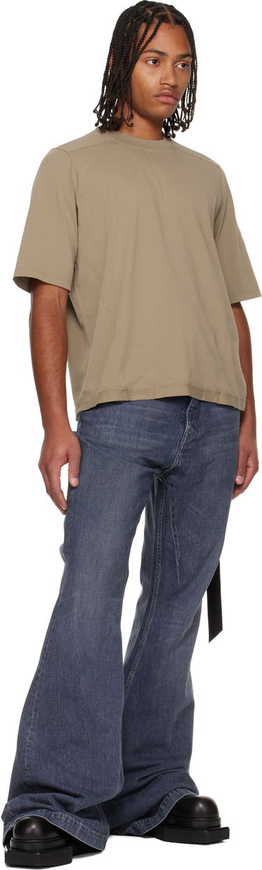 Jeans Rick Owens DRKSHDW Concordians Bolan Bootcut Jeans Plava | DU02E7365 DGY, 4