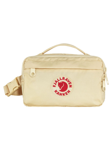 Torba za rame FJÄLLRÄVEN Kånken Hip Pack Bež | F23796-115