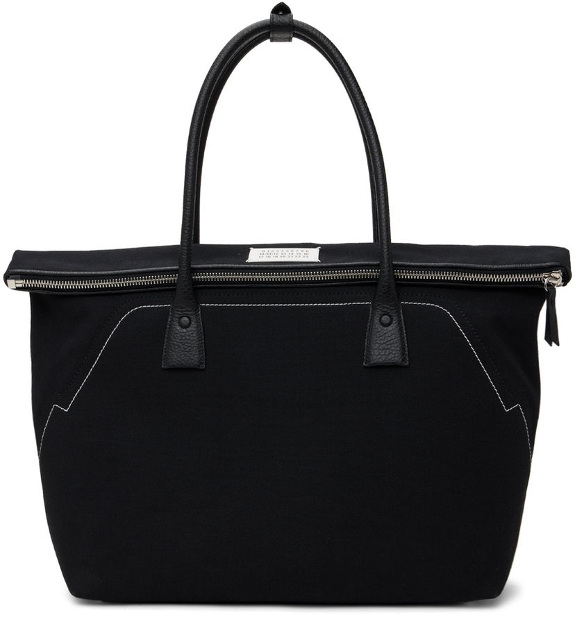 Tote bag Maison Margiela 5AC Shopping Large Tote Bag Crna | SB1WC0013 P4348