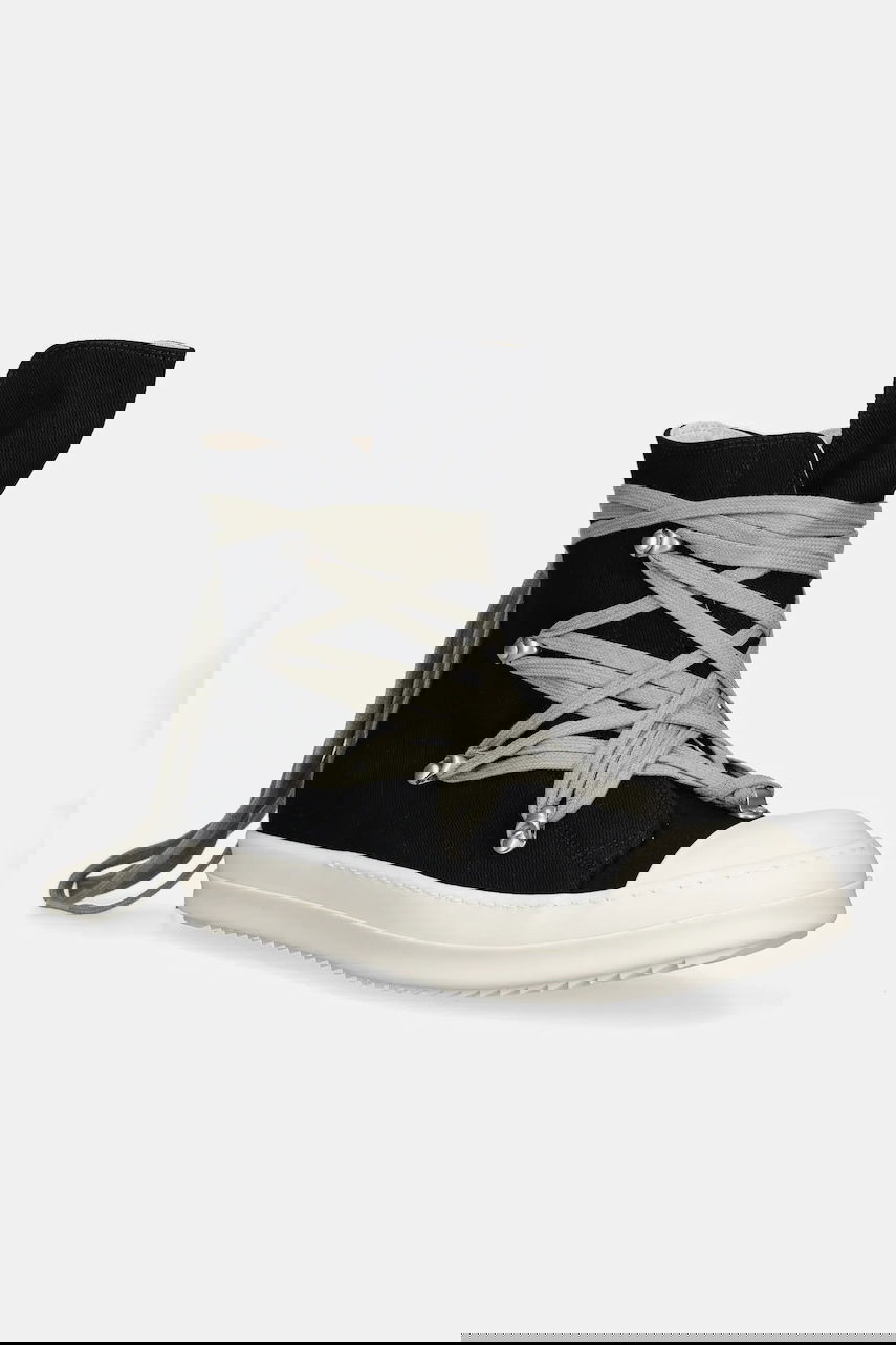 Tenisice i cipele Rick Owens Rick Owens DRKSHDW Megalace Crna | DU02E7809.DOW1, 0
