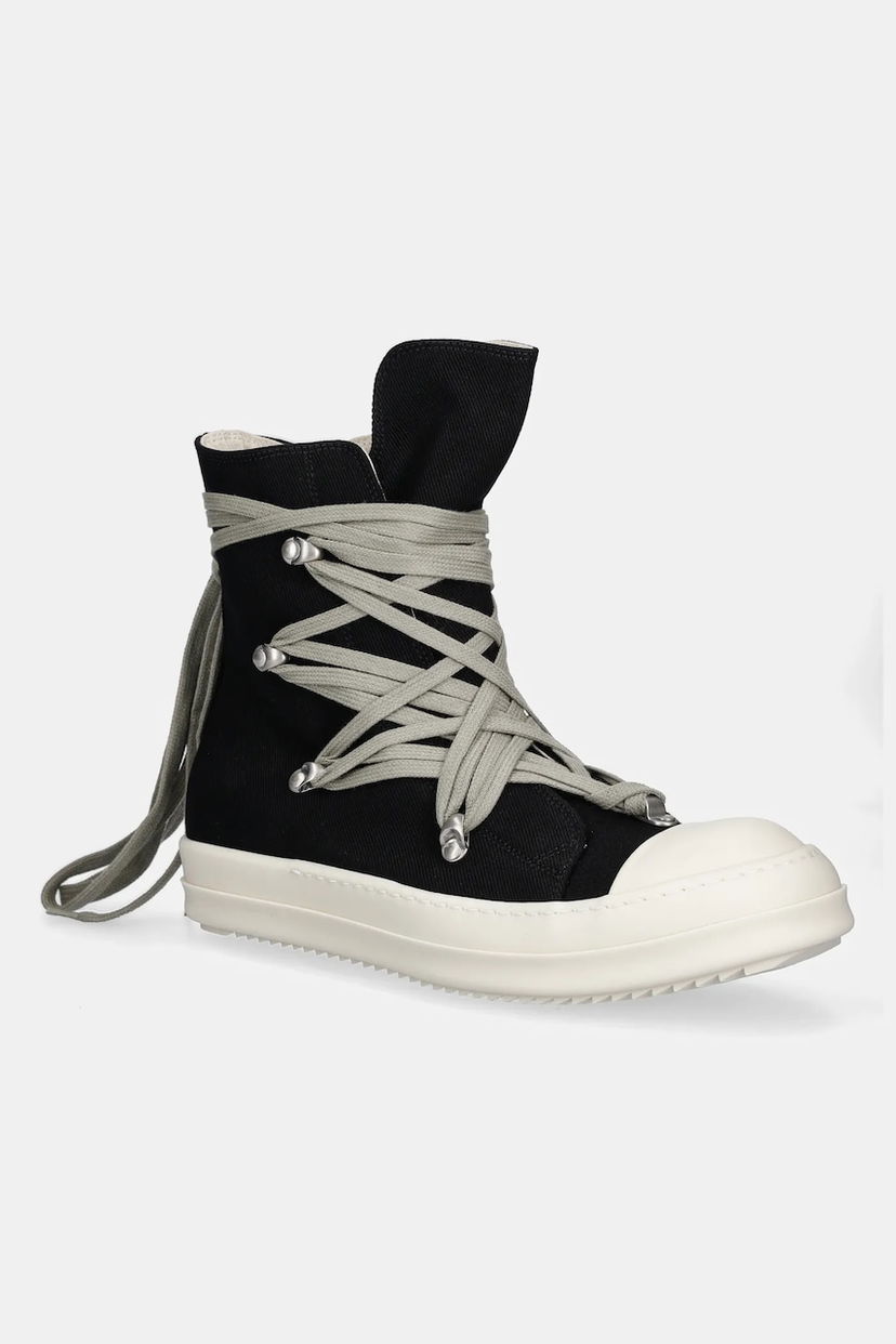 Tenisice i cipele Rick Owens Rick Owens DRKSHDW Megalace Crna | DU02E7809.DOW1