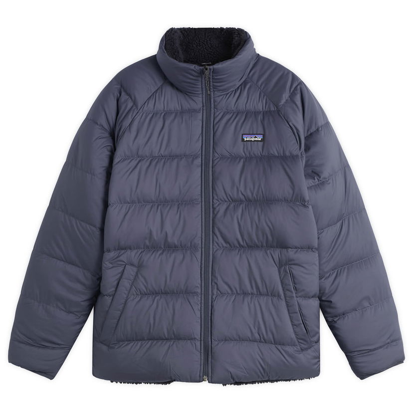 Pernata jakna Patagonia Reversible Silent Down Jacket Plava | 20670-SMDB